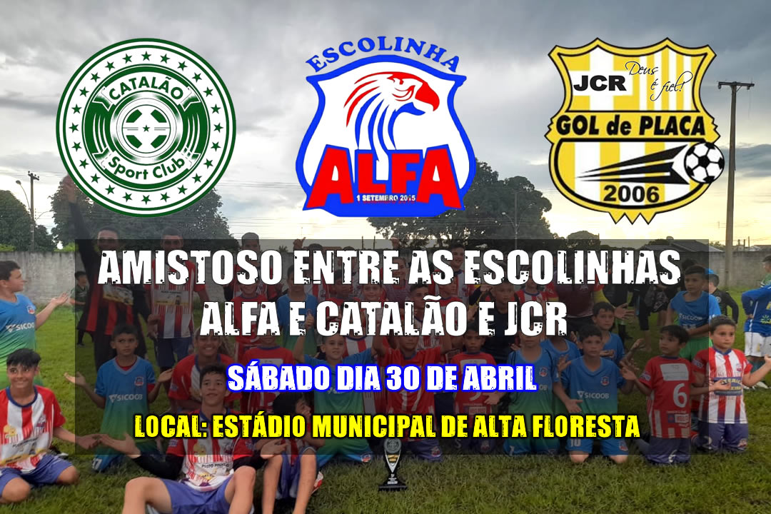 Realizado jogo amistoso entre a EFA - Escola de Futebol Alecrim e a SER  Santa Rosa