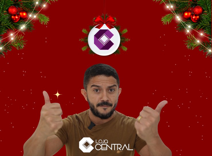 Antecipe suas compras de Natal na Loja Central, confira!!