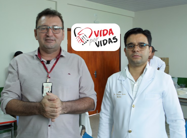 Neste sábado dia 19: Doe Sangue, Doe Vida: Dia de Solidariedade em Alta Floresta D’Oeste