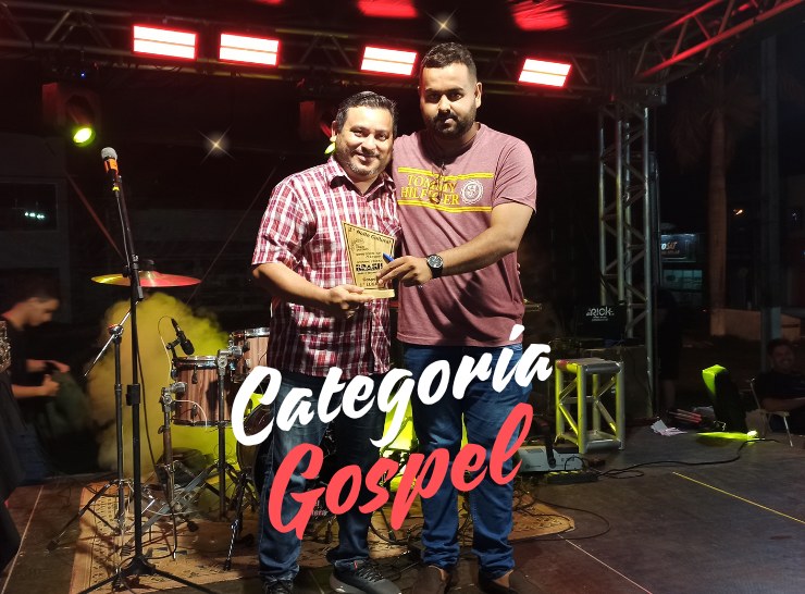 1ª Noite Cultural em Alta Floresta D´Oeste – Festival Categória Gospel