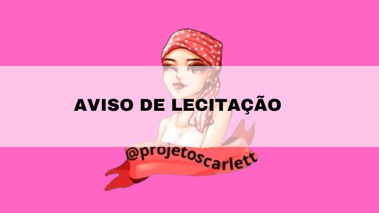 Aviso de licitação pregão eletrônico nº 002/2024