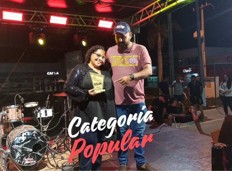 1ª Noite Cultural em Alta Floresta D´Oeste Ro – Categoria Popular