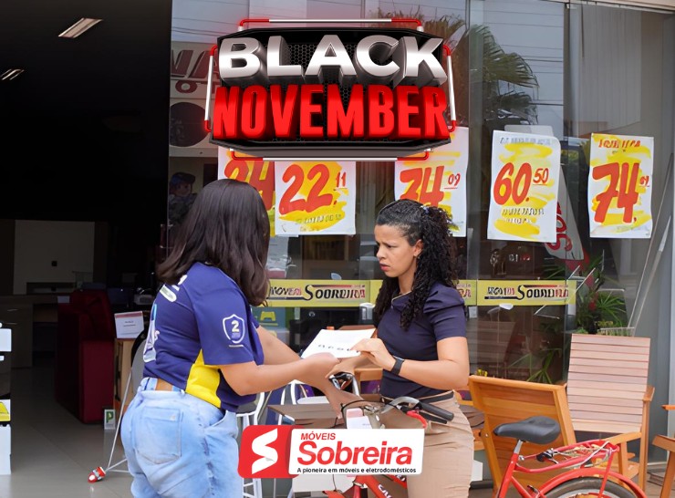 Black November na Moveis Sobreira, confira as ofertas!!