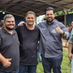 Deputado Jean Oliveira prestigia festa da vitória do prefeito eleito em Novo Horizonte