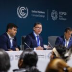 Marcos Rocha faz discurso firme na COP29 e desafia o mundo a agir pela Amazônia: “Quem pagará para que a floresta fique em pé?”