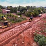 Obra de Infraestrutura urbana em Santa Luzia d’Oeste é destaque na Zona da Mata